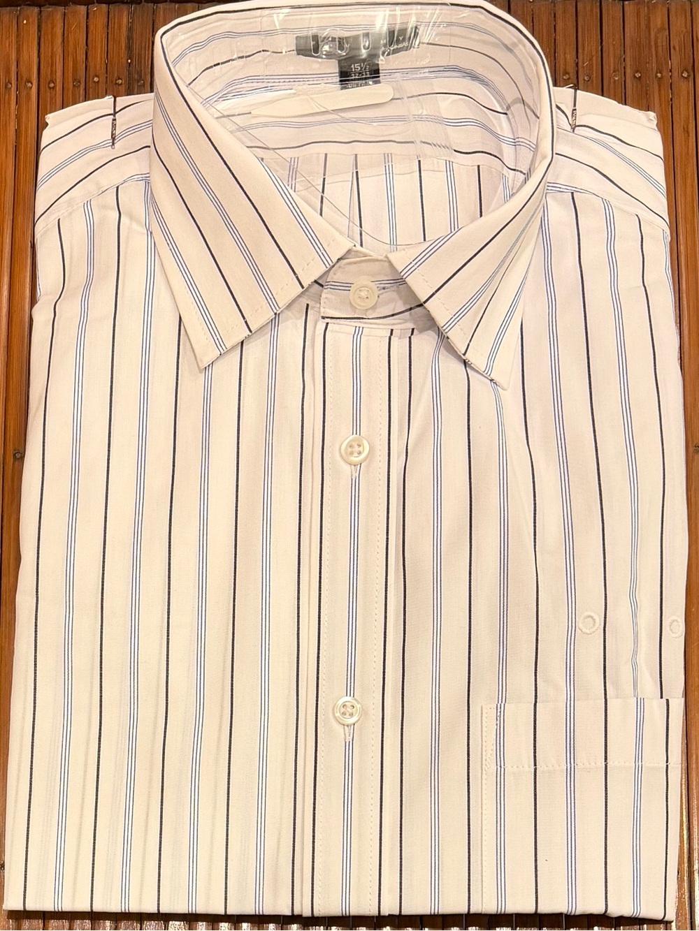 Fourmy by Cintas Uniform Shirts Long and Short Sleeve Mix Size 15.5” - Lot of 5